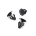 6mm Button Clip, 10mm Head, Black