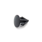 6mm Button Clip, 10mm Head, Black - image 3