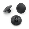 Wheel Arch Lining Clips, Stud Fastening, Black
