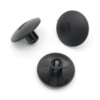 Wheel Arch Lining Clips, Stud Fastening, Black
