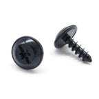 Metal Screw, Slot Headed, Black - image 3