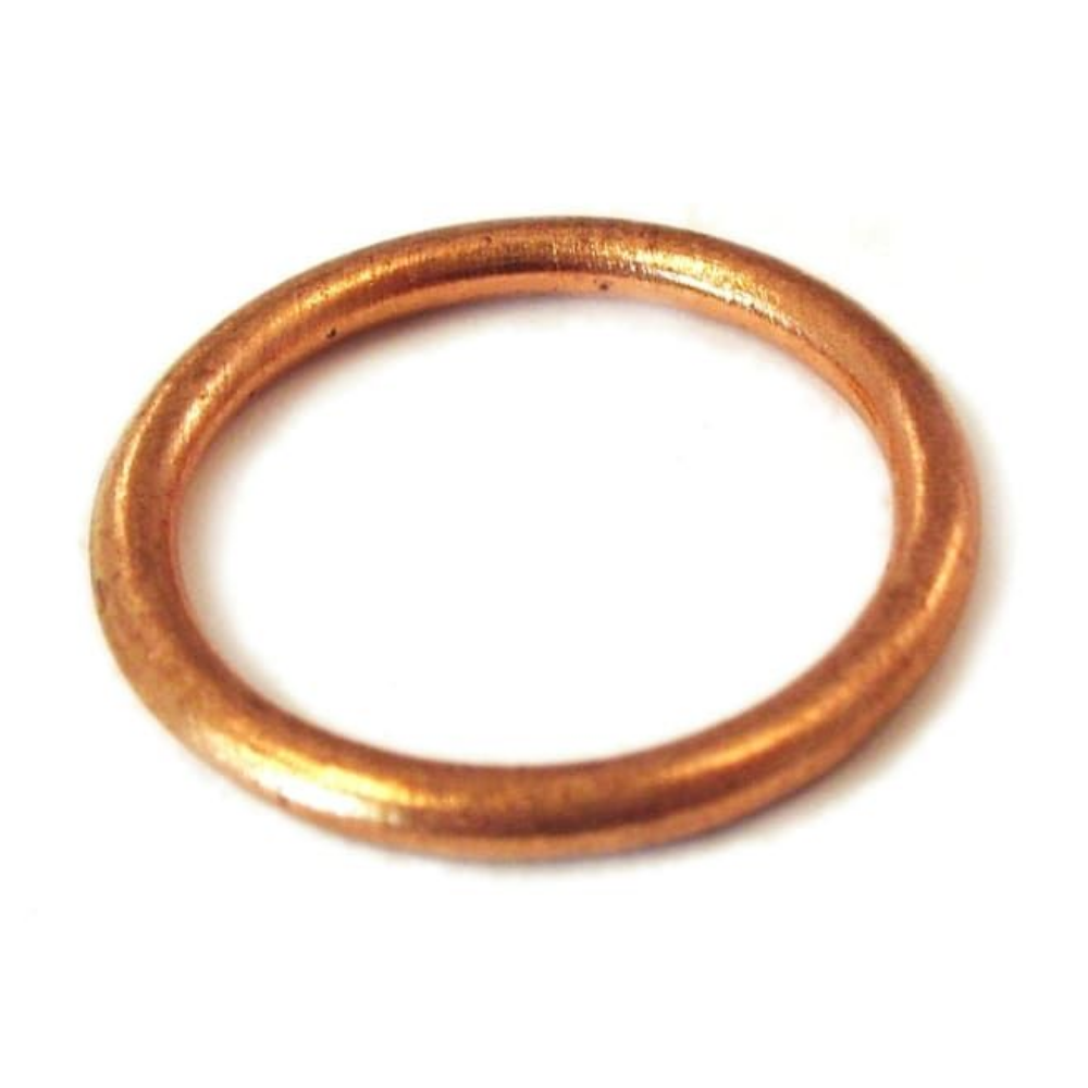 Copper Compression Washer M10x14x1.5mm - Evelyne Bolts®