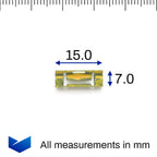 Metal Spring Clip, Spring Steel, Phosphate Coating - image 2