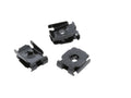Speed Nut, Metal, Black
