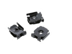 Speed Nut, Metal, Black