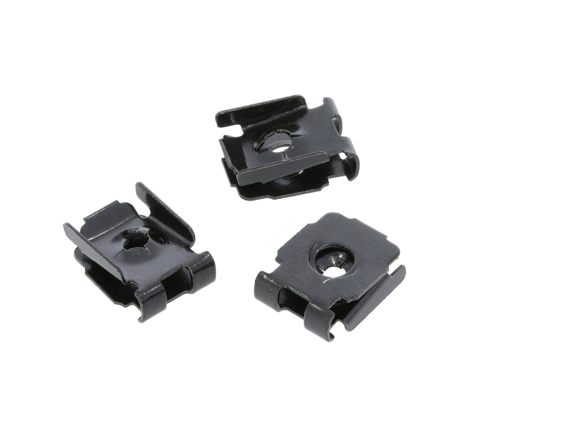 Speed Nut, Metal, Black
