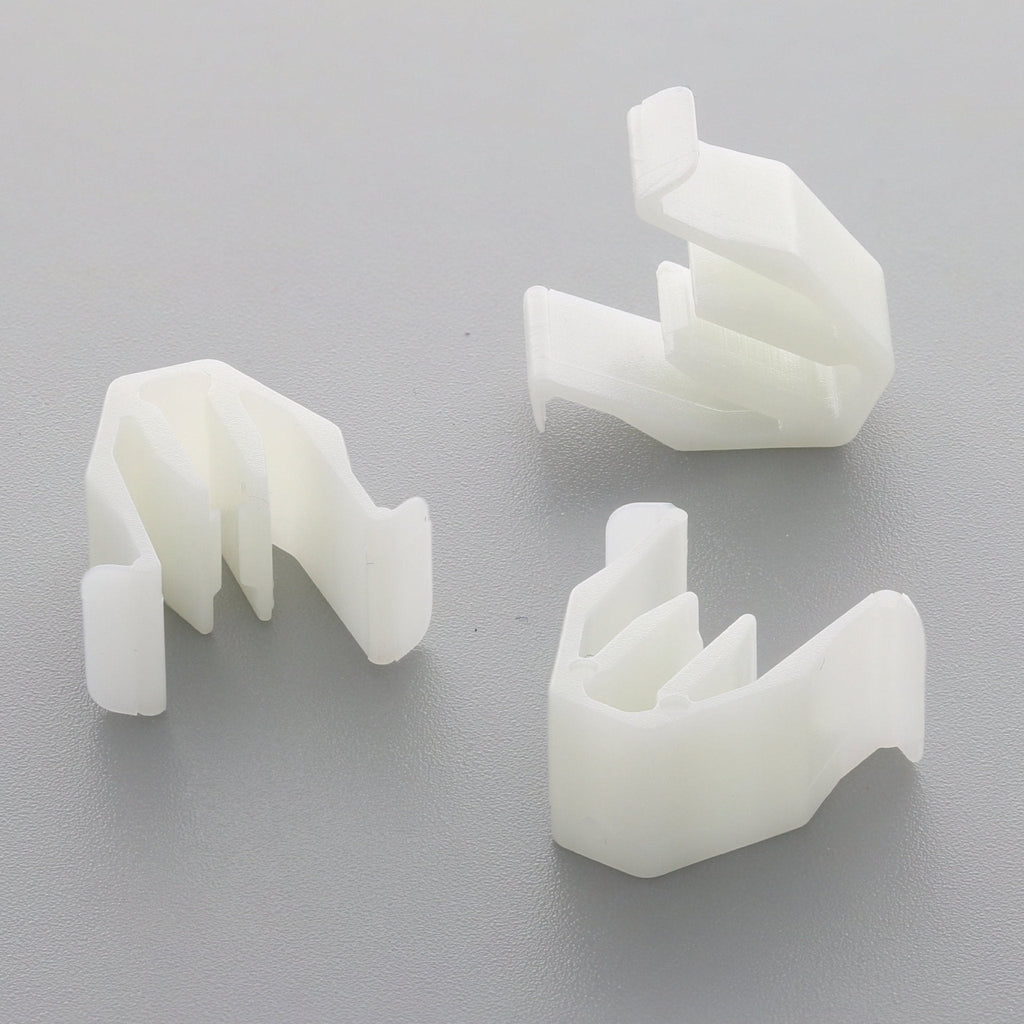 Snap Clip, White