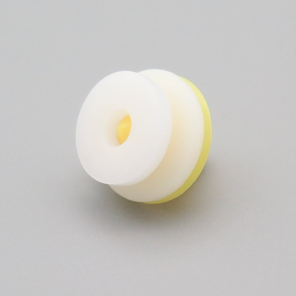 Interior & Exterior Trim Panel Clip, Yellow / White - image 3
