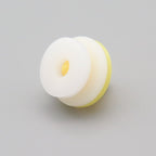 Interior & Exterior Trim Panel Clip, Yellow / White - image 3