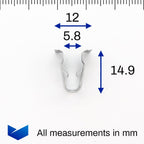 Metal Trim Fastener - image 2