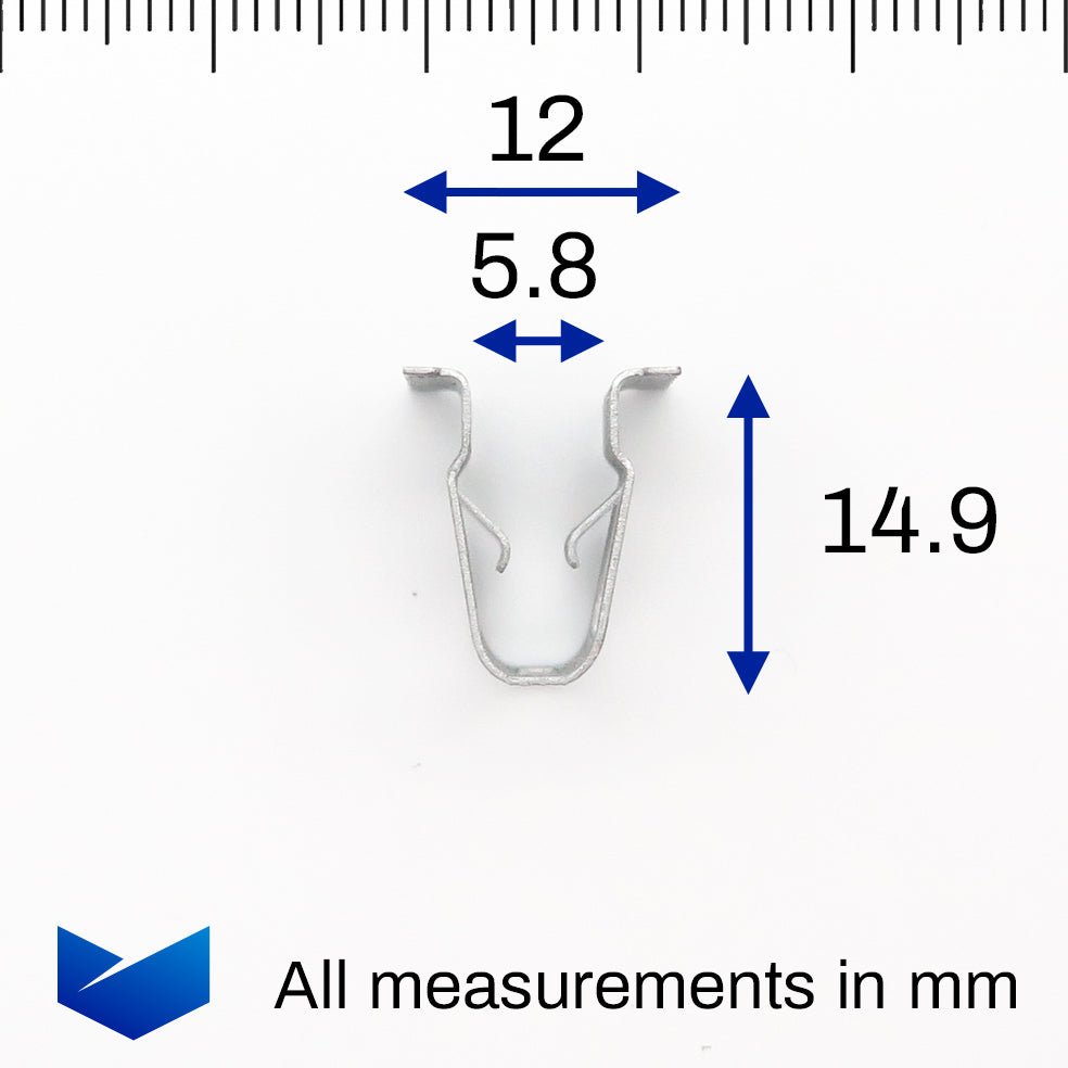 Metal Trim Fastener - image 2