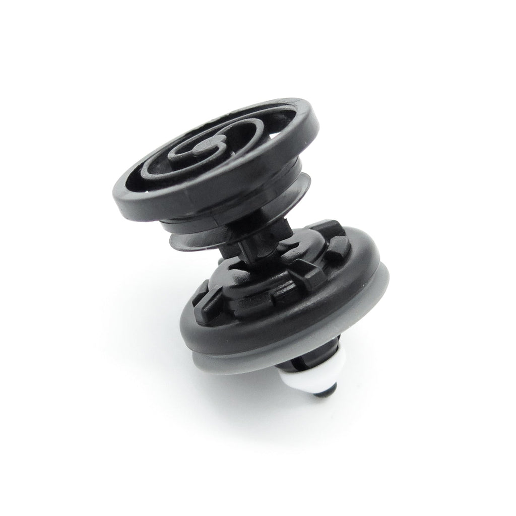 Interior Door Card Push Fit Clip, Sprung Head - image 3