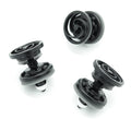 Interior Door Card Push Fit Clip, Sprung Head
