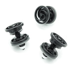 Interior Door Card Push Fit Clip, Sprung Head