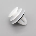 Trim Moulding Clip, White with Washer - image 3