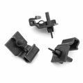 Door Panel Clips, Black