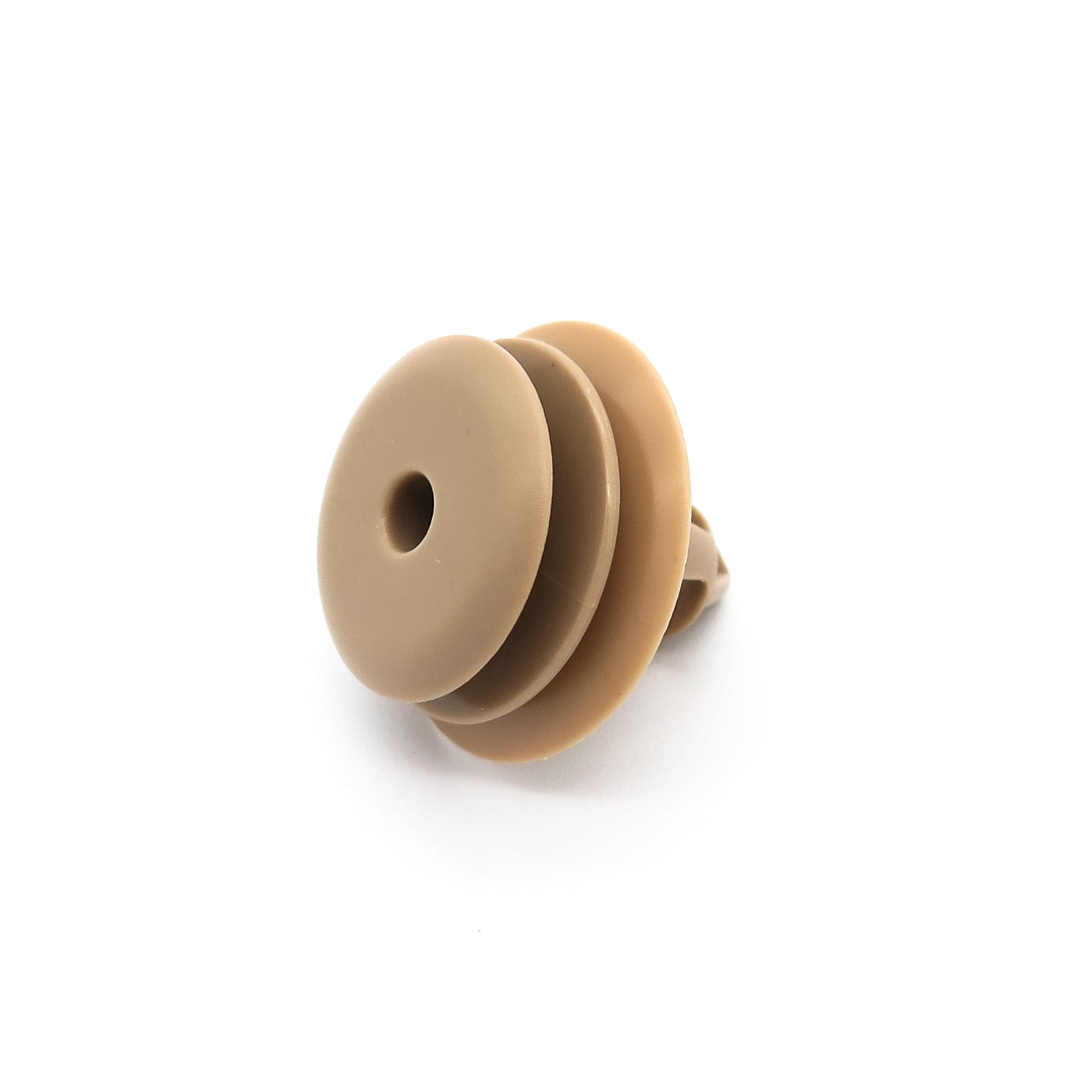 Trim Panel Retainer Clip, Beige - image 3