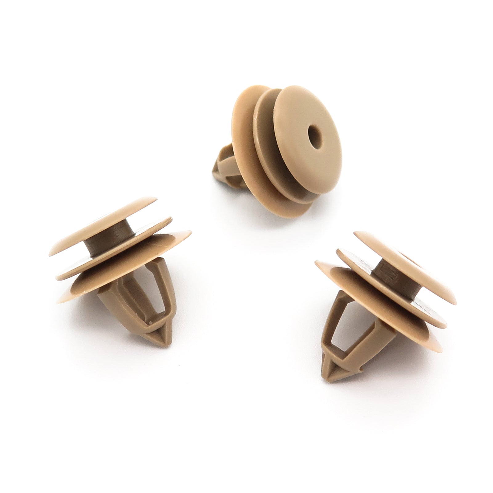 Trim Panel Retainer Clip, Beige