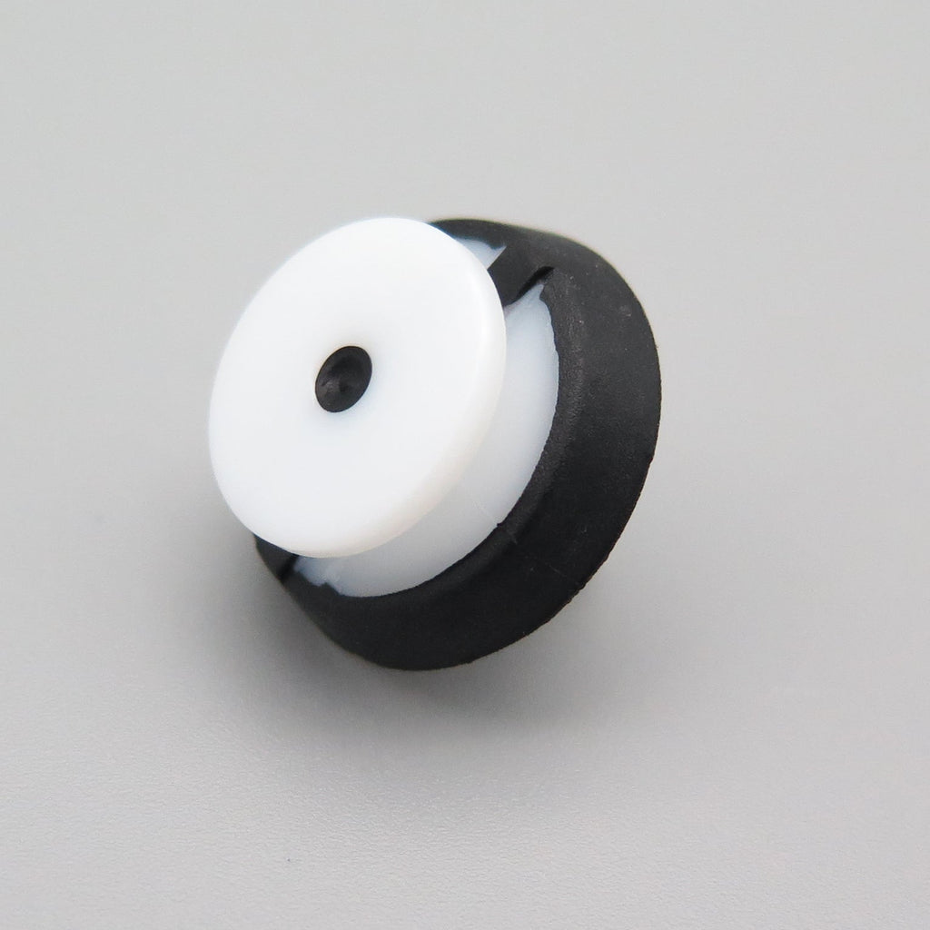 Trim Panel & Moulding Clip, White with Rubber Seal - image 3