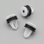 Exterior Moulding Trim Clip with Rubber Seal