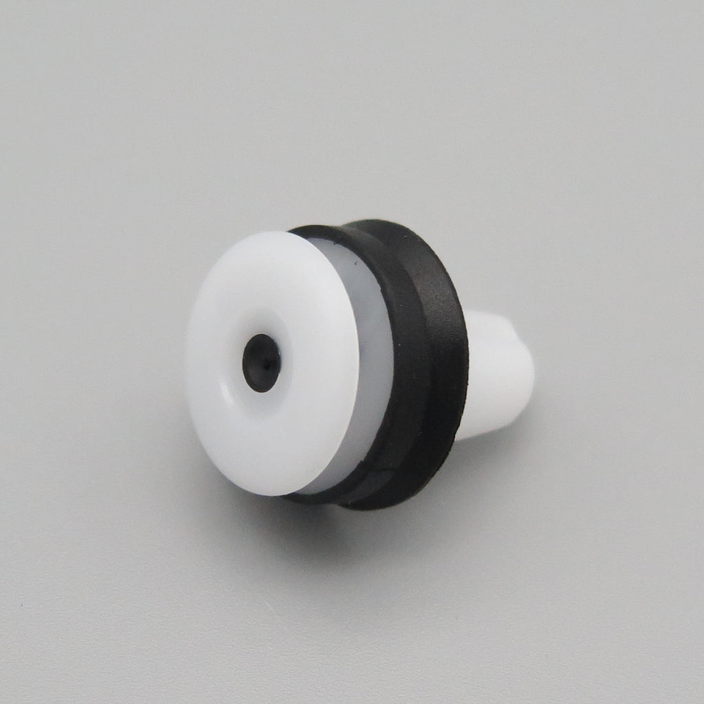 Exterior Moulding Trim Clip with Rubber Seal - image 3