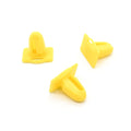 Trim Retaining Clip, Yellow