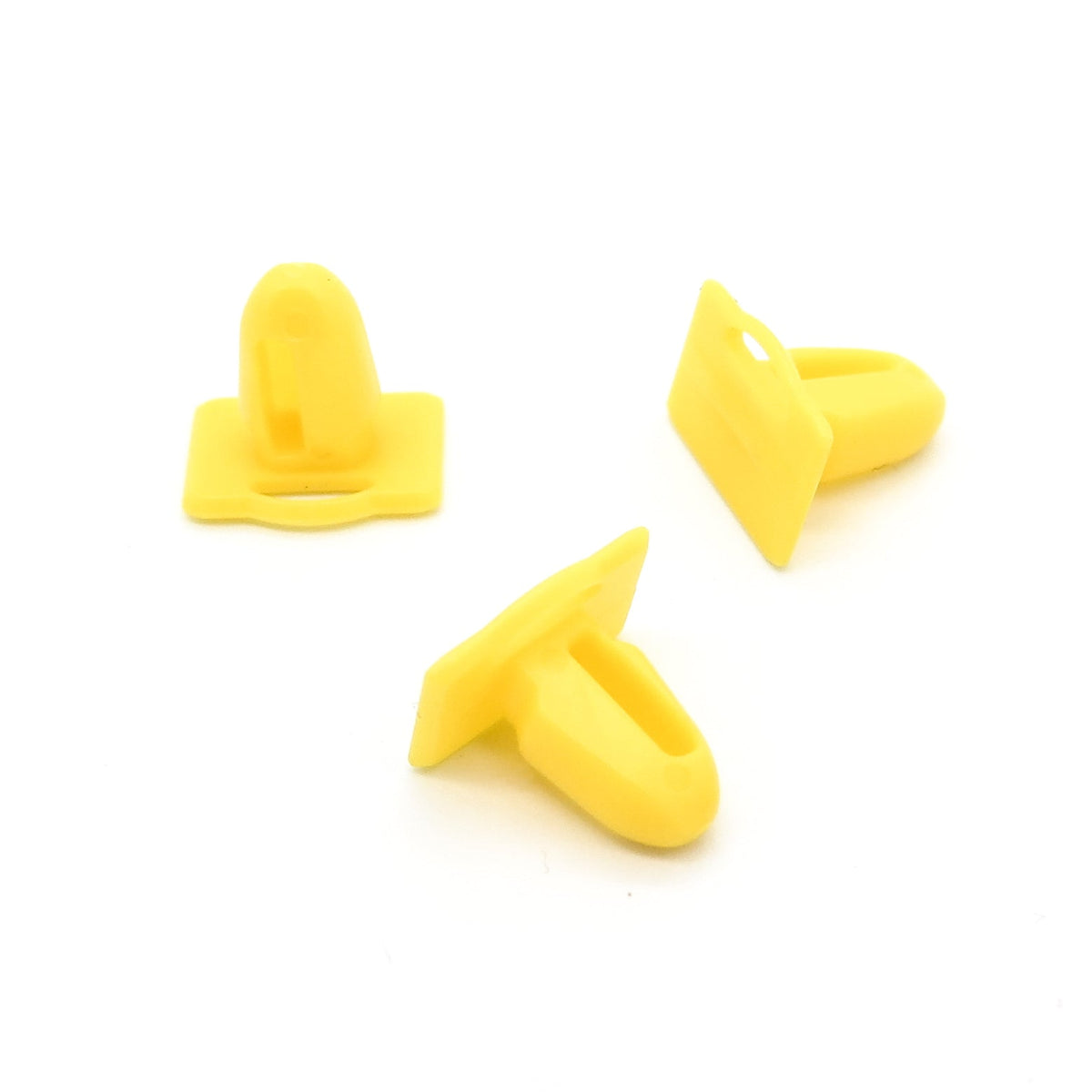 Trim Retaining Clip, Yellow