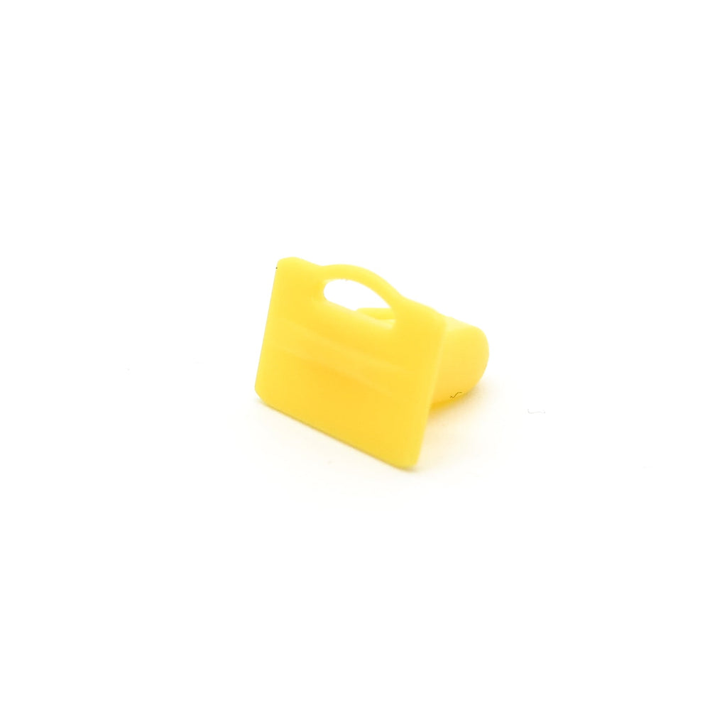 Trim Retaining Clip, Yellow - image 3