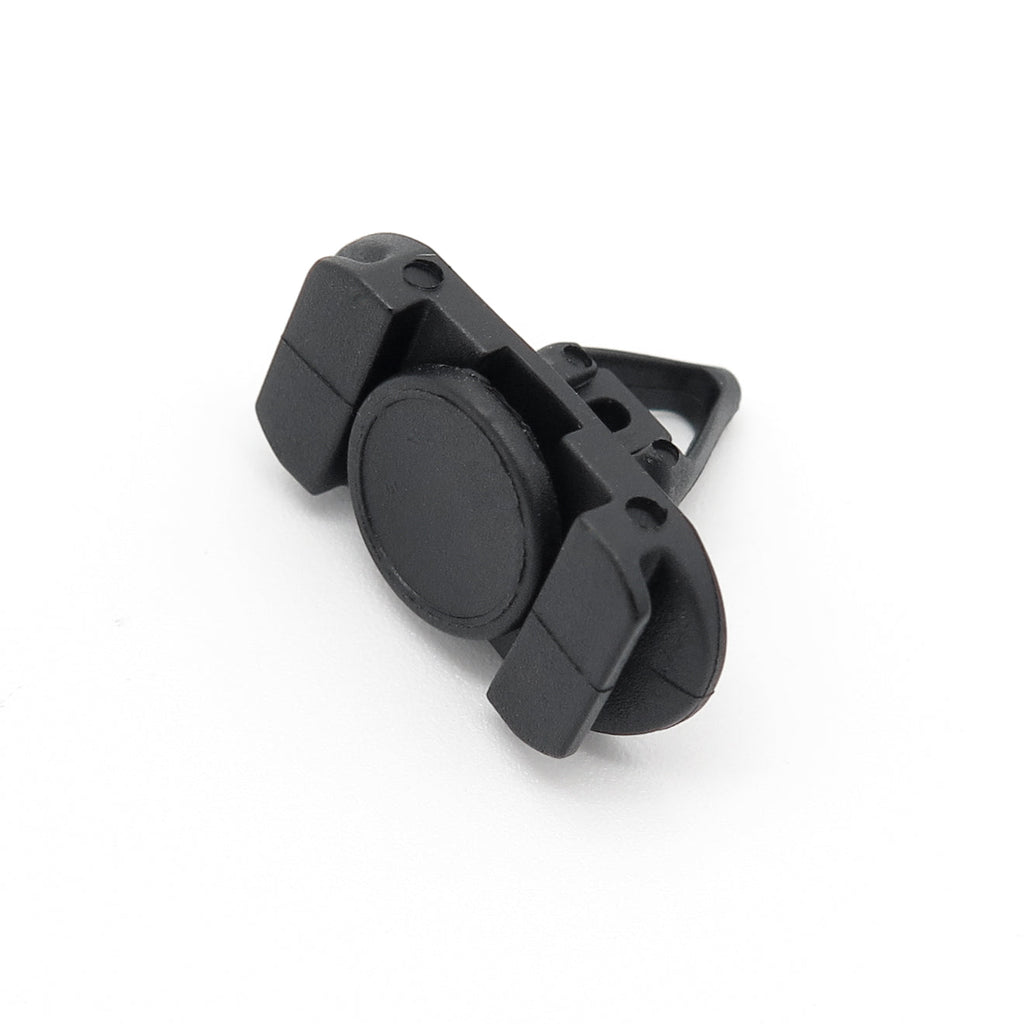 Push Fit Door Seal Clip, Black - image 3