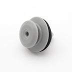 Moulding Clip, Grey with Foam Washer - image 3