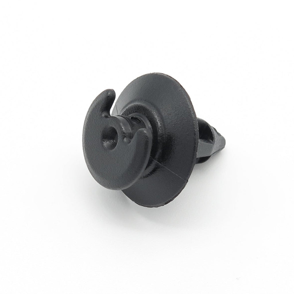 Interior Door Card & Trim Panel Clip, Cut Out Head, Black - image 3
