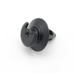 Interior Door Card & Trim Panel Clip, Cut Out Head, Black - image 3
