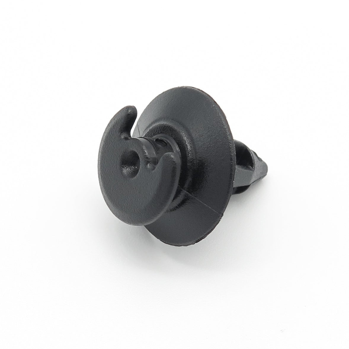 Interior Door Card & Trim Panel Clip, Cut Out Head, Black - image 3