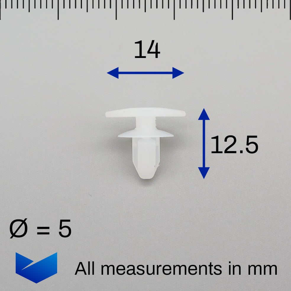 Weatherstrip Retainer Clip - image 2