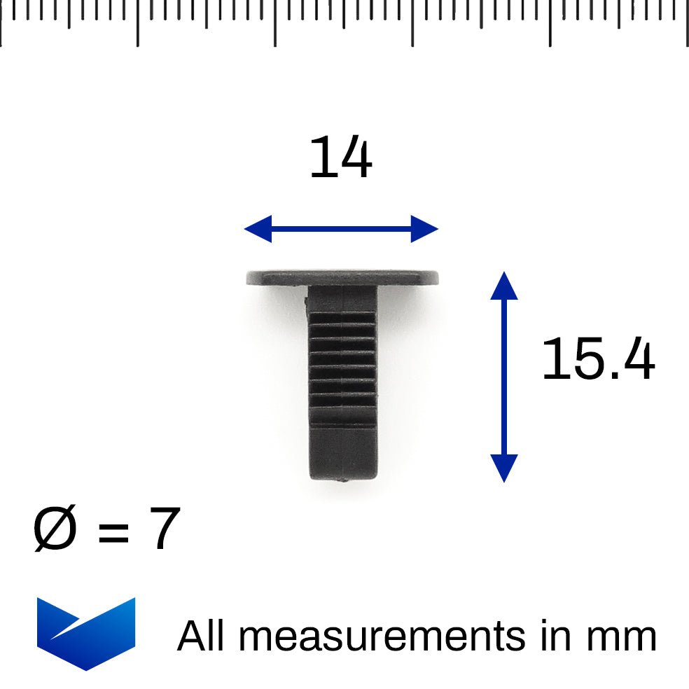 Exterior Trim Moulding Clips - image 2
