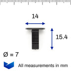 Exterior Trim Moulding Clips - image 2
