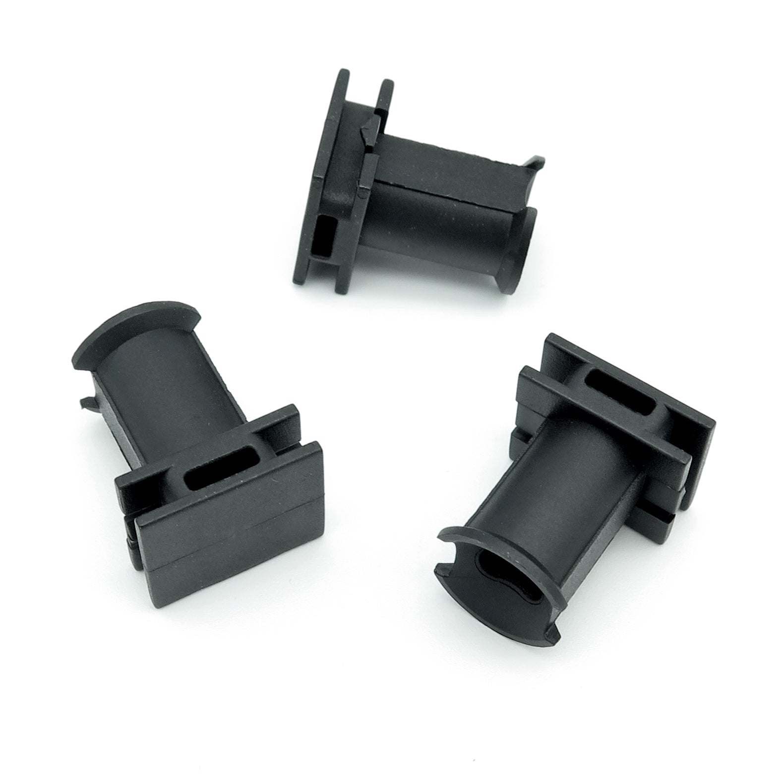 Sill Moulding Clip, Black