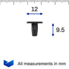Door Seal Clip - image 2