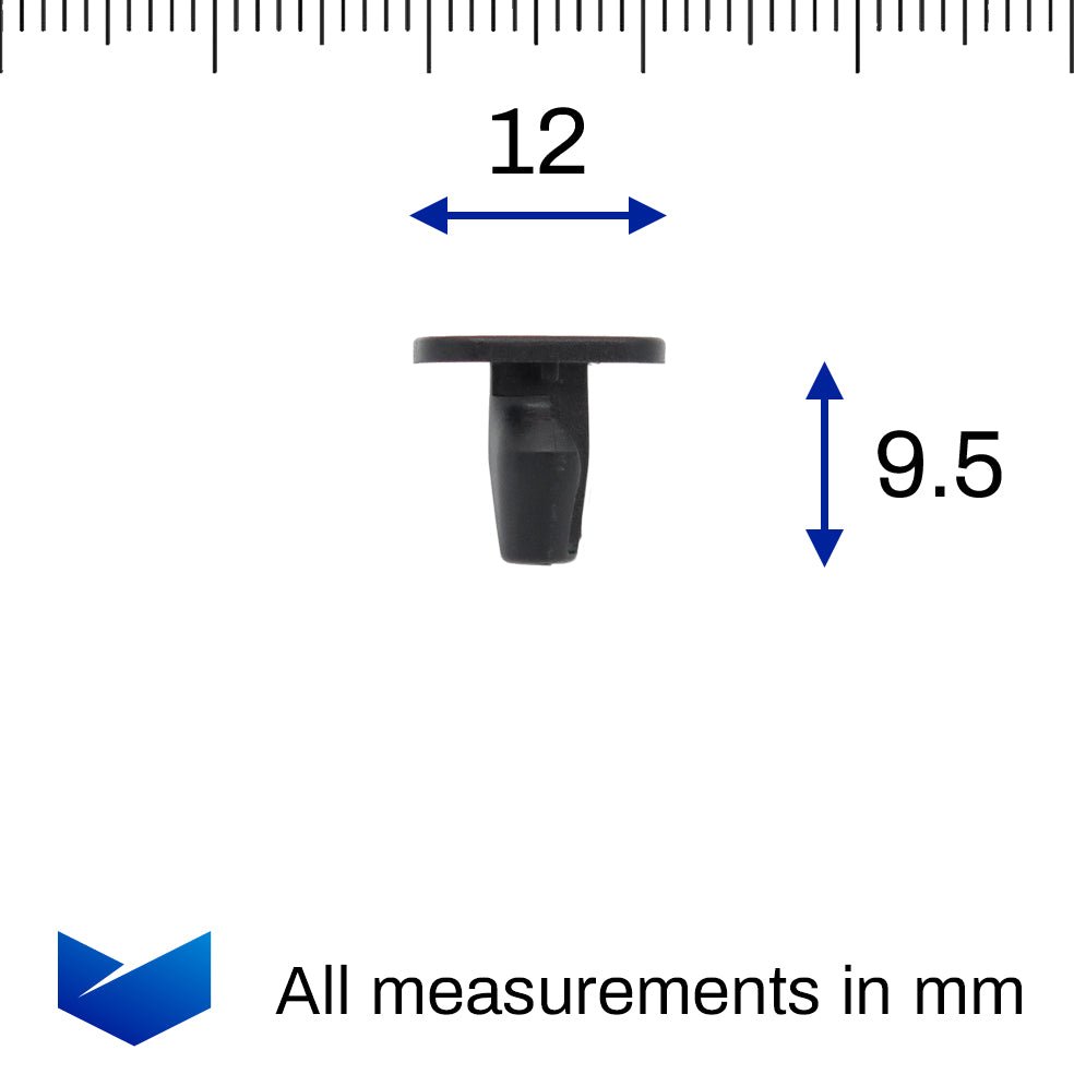 Door Seal Clip - image 2