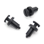 6mm Push Fit Trim Clip Rivet, Easy release
