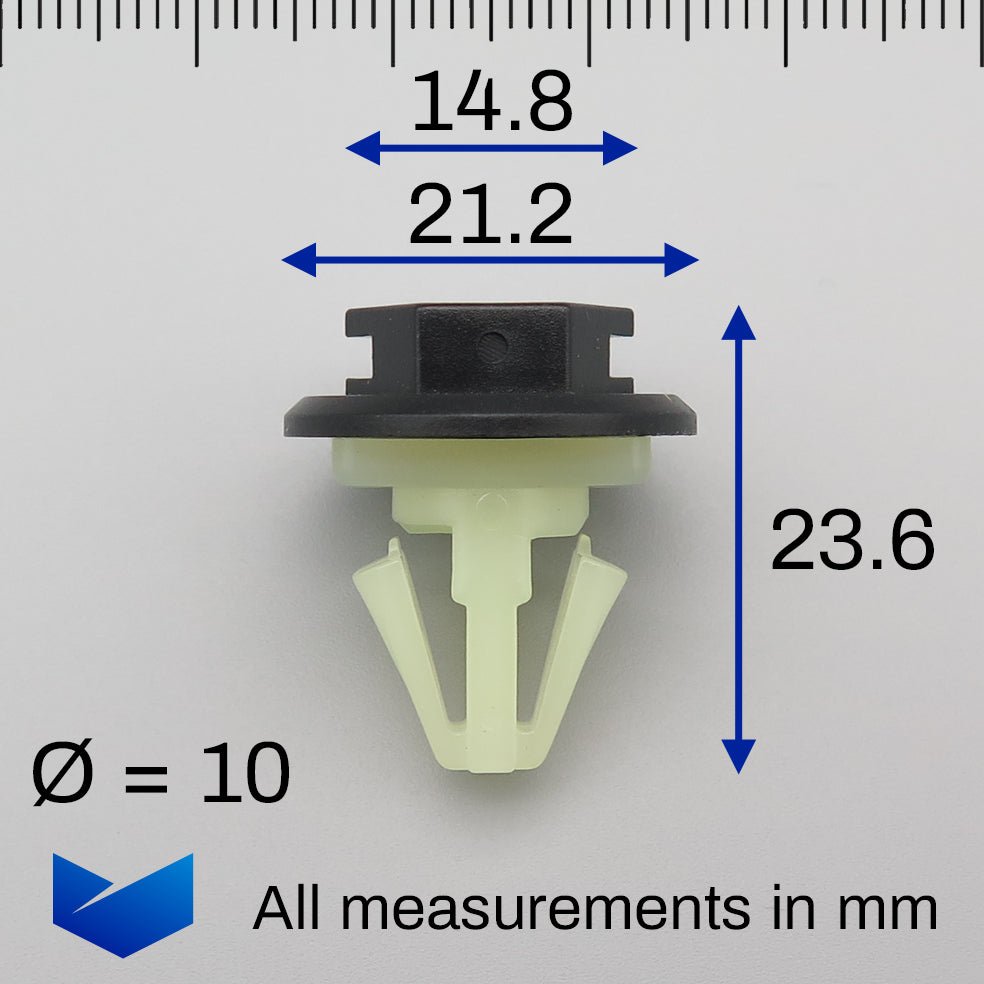Exterior Moulding Clip - image 2