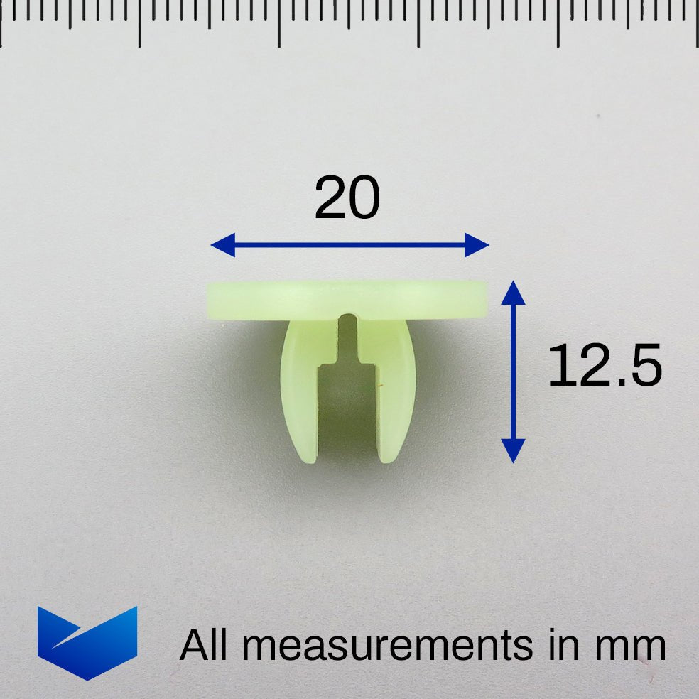 Screw Grommet, Green - image 2