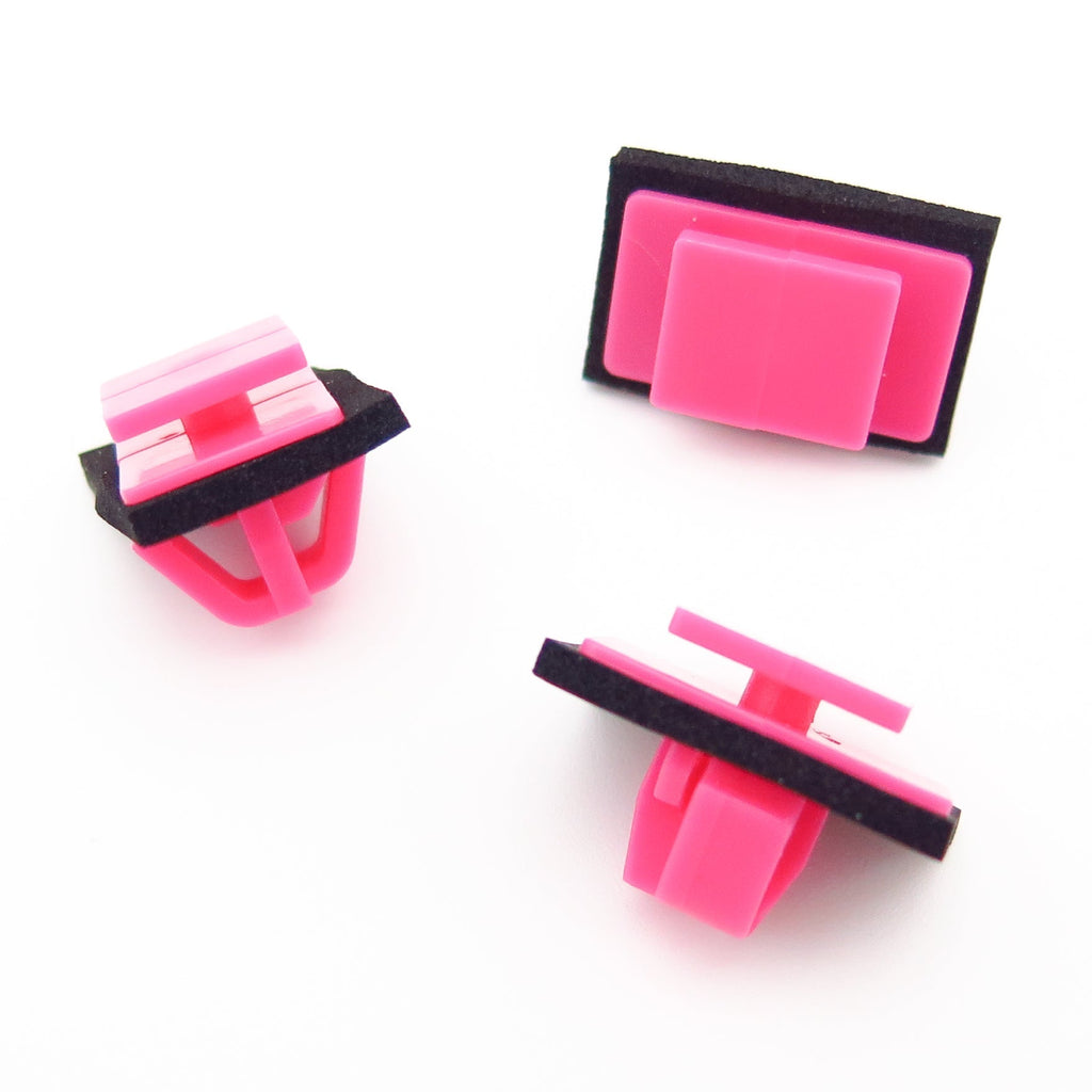 Side Moulding Body Clip, Red