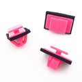 Side Moulding Body Clip, Red