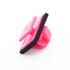 Side Moulding Body Clip, Red - image 3