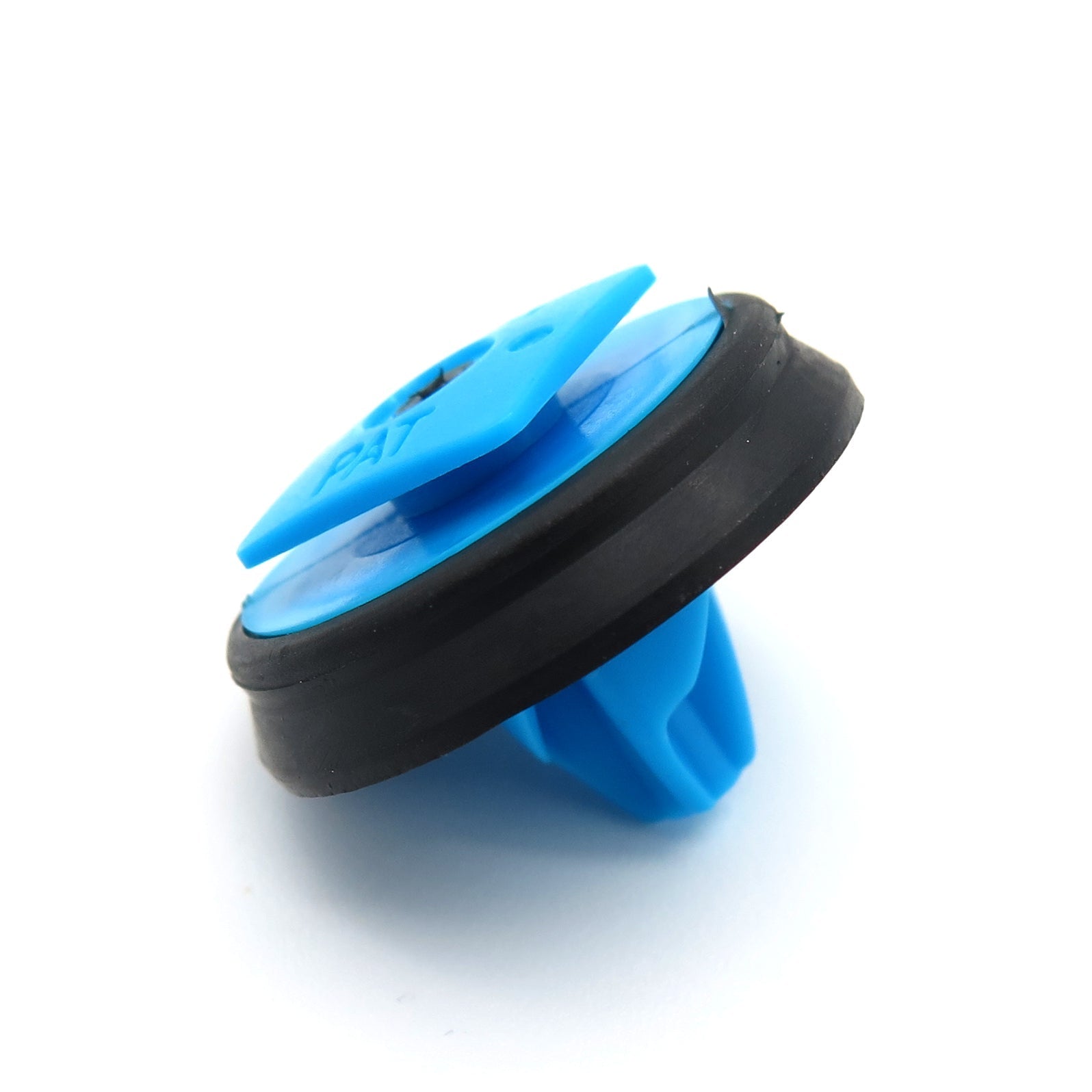 Moulding Clip, Blue with Rubber Seal - image 3
