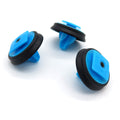 Moulding Clip, Blue with Rubber Seal