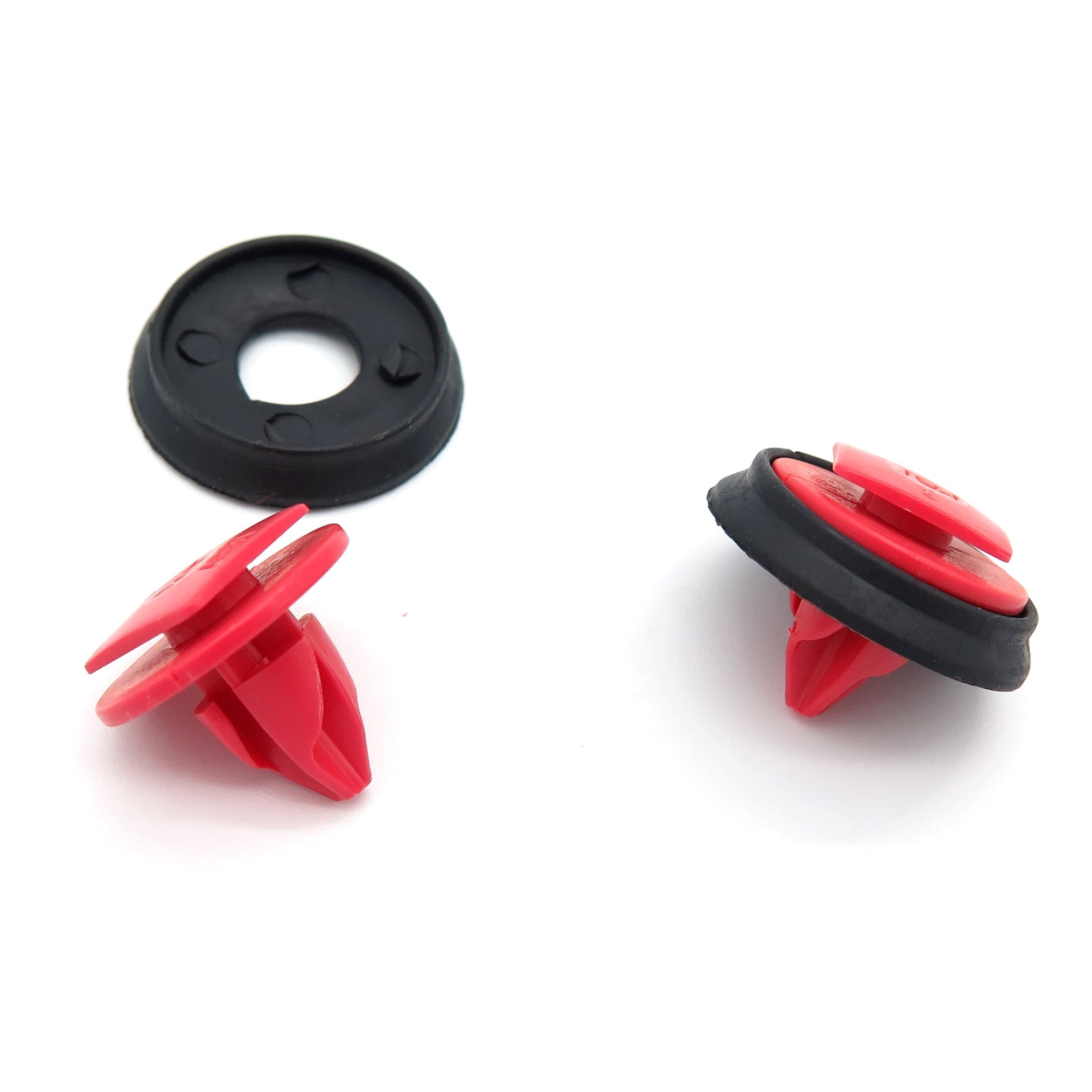 Trim Moulding Clip, Red with Seal - image 3