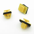 Exterior Trim Moulding Clip, Yellow