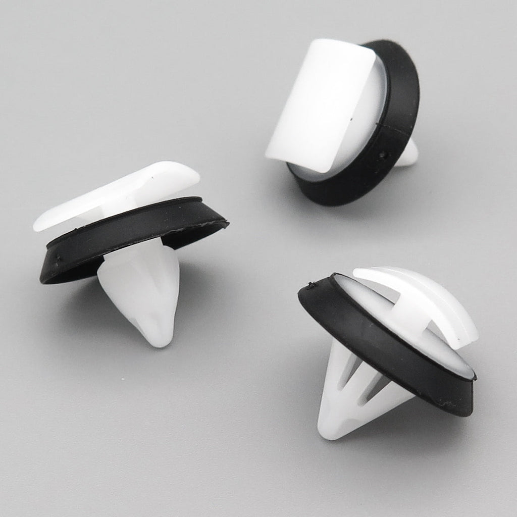 Moulding Clip with Integrated Rubber Seal